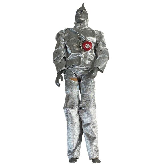 Wizard Of Oz Barbie Lot Of Four Dorothy With Todo Lion Tin Man Scarecrow - Picture 13 of 16